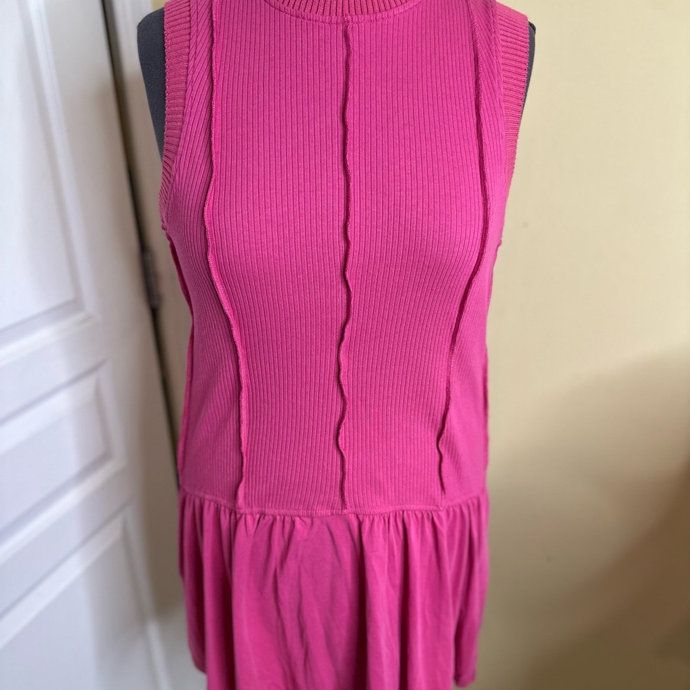 NWT Anthropologie Daily Practise Buzzer Beater dress size medium - Picture 5 of 12